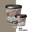 Sopro Mortier à joint pour carrelage de sol et mural Sopro DF 10 Flexible gris sable n° 18 1kg Gris SW88594