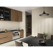 Terravito Brisano wandtegel - 30x90cm - 10.5mm - Rechthoek - gerectificeerd - Houtlook - Maple SW647675
