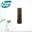 FugaFlow Eccelente Arredo Hoge Kast - 160cm - 2 deuren - greeploos - walnoot SW1123633