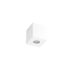 QAZQA Capa spot de salle de bains en surface - 9x9x9,5cm - carré - blanc mat SW1187210