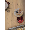 EnergieKer Padouk carrelage mural et de sol - 20x121cm - Rectangulaire - 10mm - rectifié - Aspect bois - Beige SW773493