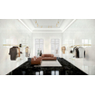 Terravito Davella Vloer- en wandtegel - 60x120cm - gerectificeerd - glans Wit SW955670