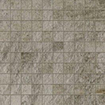 Ceralto Ravello Mini Mosaïque - 30x30cm - 10.0mm - rectifié - gris WTW11196