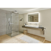Hansgrohe Raindance select s120 ecosmart douchette à main 3 jets blanc-chrome GA96165