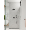Hansgrohe Croma 280 air 1jet pomme de douche 28cm mat noir SW492797