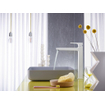 Hansgrohe Metropol mitigeur de lavabo monotrou 260 avec bonde push open avec bec saillant fixe 20,4 cm blanc mat SW297568