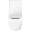 Duravit Viu Abattant WC avec couvercle softclose blanc SW297115
