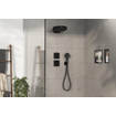 hansgrohe ShowerSelect Comfort Q Thermsotaat - inbouw - 1 functie - extra uitgang - mat zwart SW917944