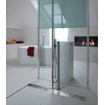 Aco Showerdrain wtw caniveau de douche 90x12cm hauteur 120mm raccord gauche inox GA23702