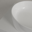Villeroy & Boch Collaro Lavabo à poser ovale 56x36cm sans trop-plein ni trou de robinet Ceramic+ Blanc SW358399