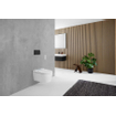 Geberit Aquaclean Sela WC douche - 37.5x56.5cm - frein de chute - Keratect - plaque de recouvrement chrome - blanc alpin SW258980