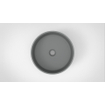 Arcqua Case Vasque à poser Rond 40x40cm Gris mat SW767314