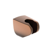 Wiesbaden UniMatch Support mural pour douchette en plastique bronze cuivre brossé PVD SW1159462