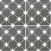 Kerabo carrelage sol et mur cronos gris 20x20 cm aspect portugais gris mat SW419856