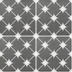 Terravito Fazino carreau mural et de sol - 20x20cm - carré - 7.4mm - Cronos SW419856
