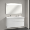 Villeroy & Boch More To See miroir avec éclairage LED intégré horizontal 3 fois dimmable 120x75x4.7cm 1024970