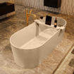 Mondiaz Float Baignoire îlot - 170x80x52cm - Couleur Oro / Oro SW1015111