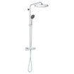 GROHE Vitalio Joy Regendoucheset Opbouw - hoofddouche 31cm - handdouche rond - zeepschaal - chroom SW568372