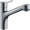 Hansgrohe Talis S Mitigeur de cuisine avec douchette extractible chrome 0450575