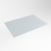 Mondiaz TOP 23 Plan sous vasque - 50x23.5x0.9cm - compatible comme plan de meuble - solid surface - Clay SW1021150