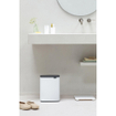 Brabantia Bo Hi Poubelle - 12 litres - seau intérieur en plastique - blanc SW1117400