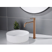 FugaFlow Eccelente Acces Slim Robinet de lavabo - 32cm - surélevé - apparent - Cuivre brossé PVD (Cuivre) SW1469282