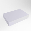 Mondiaz TOP 23 Plan sous vasque - 50x23.5x12cm - compatible comme plan de meuble - solid surface - Cale SW1025464