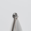 Clou Kaldur crochet simple inox brossé SW917331