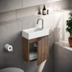 Clou Kaldur toiletrolhouder recht zonder klep rvs geborsteld SW917303