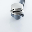 Fortifura Calvi Système vidage remplissage - manette - prolongé - inox brossé SW1381751