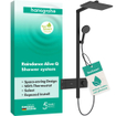 Hansgrohe Raindance alive showerpipe - 210/340 1 jet EcoSmart therm. m.zwart SW1388650
