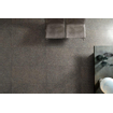 Ceramiche coem carreaux de sol et de mur terrazzo mini bucchero 60x60 cm rectifié vintage mat anthracite SW405200
