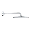 GROHE Rainshower Mono 310 Hoofddouche - 31cm - 1 straalsoort - wandarm 42.2cm - chroom SW296783