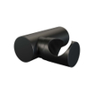 Robinet de baignoire Brauer Black Carving à poser - ensemble de douche - 1 fonction - 2 boutons avec relief - douchette ronde 3 positions - noir mat SW1164556
