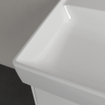 Villeroy & Boch Collaro Plan vasque 80x47cm 1 trou de robinet sans trop-plein Ceramic+ Blanc SW358375