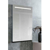 Plieger Miroir avec chauffage 80x80cm avec éclairage LED horizontal 0800250