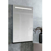 Plieger spiegel 100x60cm met geïntegreerde LED verlichting horizontaal en verwarming 0800251