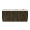 Mondiaz JOYA-DLUX 90cm toiletmeubel - kleur Shadow - Wastafel FAYE positie Rechts 1 kraangat kleur Frappe. SW1422660