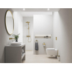 GROHE Essentials Toiletborstelhouder - wandmontage - rond - open - brushed hard graphite SW99041