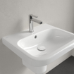 Villeroy & Boch Architectura lavabo - 55x47cm - avec trou de robinetterie avec trop-plein blanc 1025258
