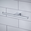 Hansgrohe Addstoris closetrolhouder dubbel chroom SW651163