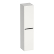 BRAUER Elevate armoire haute 160 sans poignées de pose avec 2 portes à ouverture gauche ou droite mat blanc SW1199990