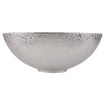 Differnz BRIGHT Vasque à poser - 36x14cm - émaillé - argent SW1236910
