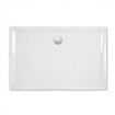 Sanimar Tassa Receveur de douche 80x100cm rectangulaire acrylique Blanc brillant SW724437