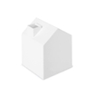 Umbra Casa Boîte à mouchoirs - 13x13x17cm - blanc SW539517