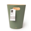 Umbra Woodrow Afvalbak - 23x23x28cm - 7.5 liter - Groen SW539508