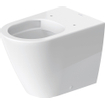 Duravit D-Neo WC au sol 37x58x40cm Blanc brillant SW640510