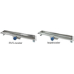 Grille de carrelage Wiesbaden pour caniveau de douche 60 x 7 cm inox SW10710