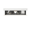 Saniclass Prime Vita Badkamermeubelset - 80x46x60cm - keramische wastafel glans wit - 1 wasbak - zonder kraangat - 2 lades - licht eiken SW1439472