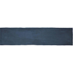 Terravito Pavero carreau mural - 7.5x30cm - Rectangulaire - 8.6mm - Marine brillant SW359825
